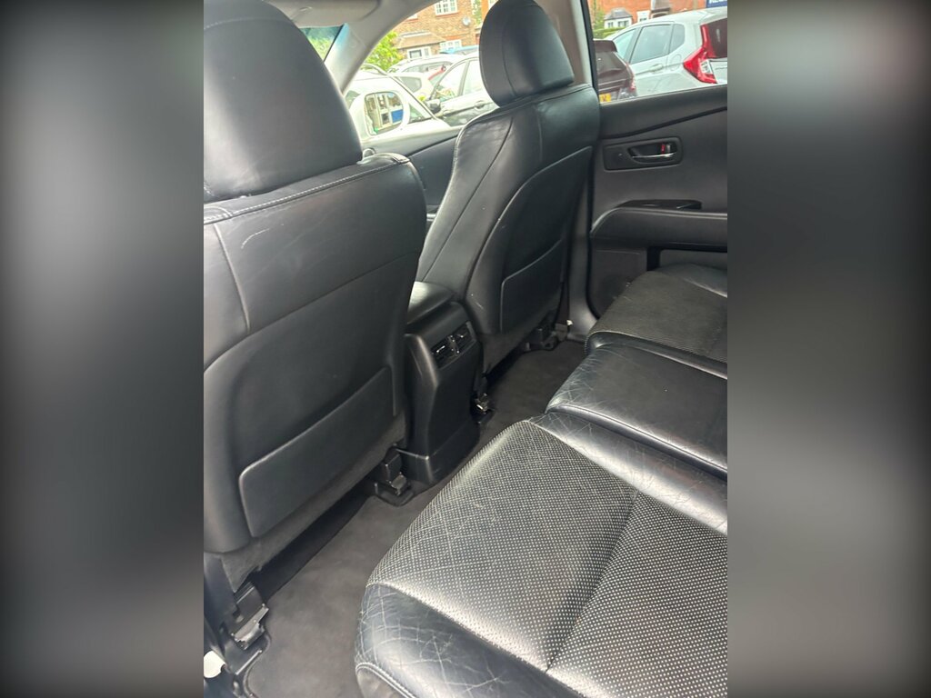 Lexus RX Suv Blue #10