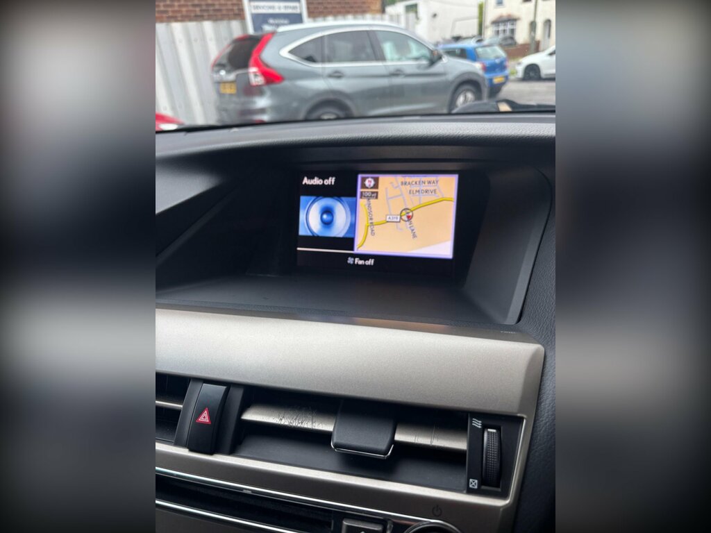 Lexus RX Suv Blue #18