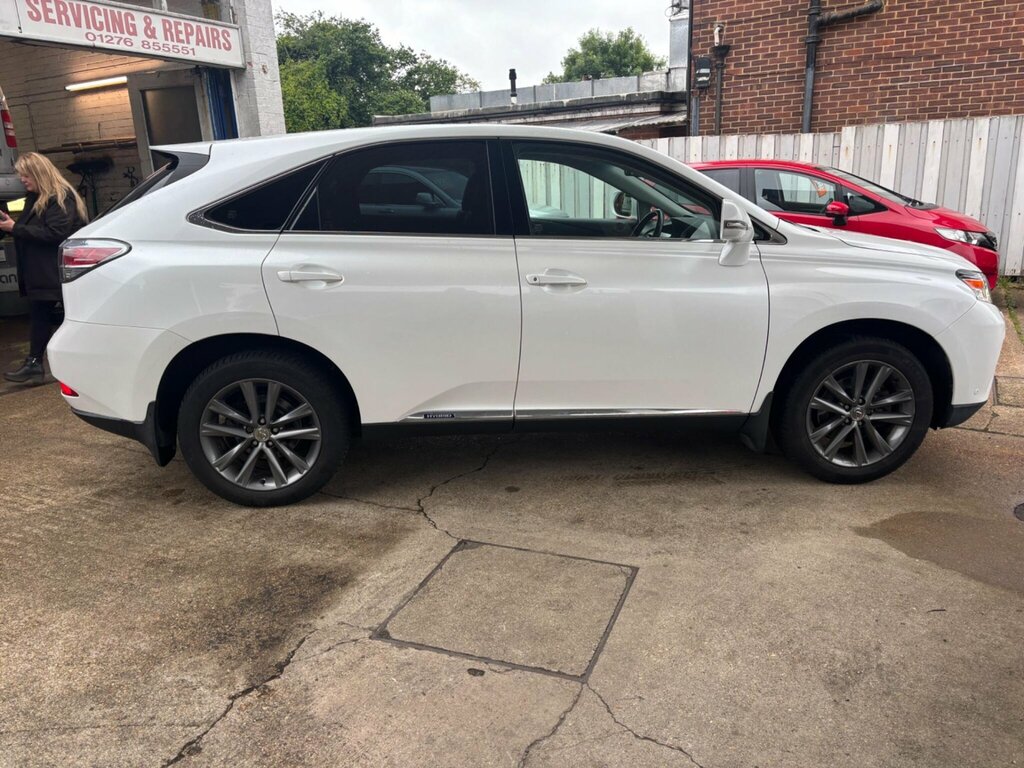 Lexus RX 3.5 450H V6 Premier Cvt 4Wd Euro 5 Ss White #5