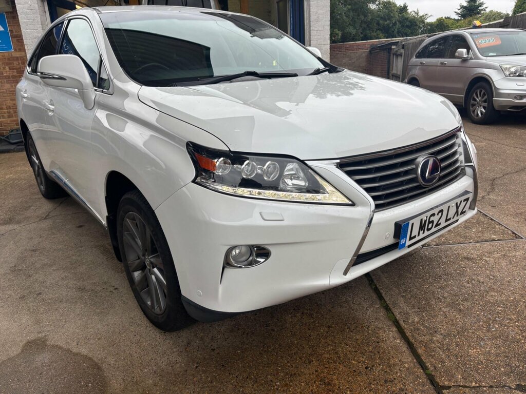 Lexus RX 3.5 450H V6 Premier Cvt 4Wd Euro 5 Ss White #4