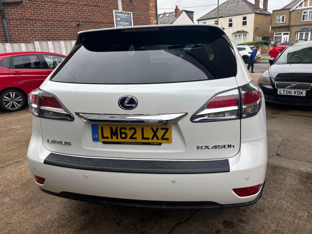 Lexus RX Suv Blue #8