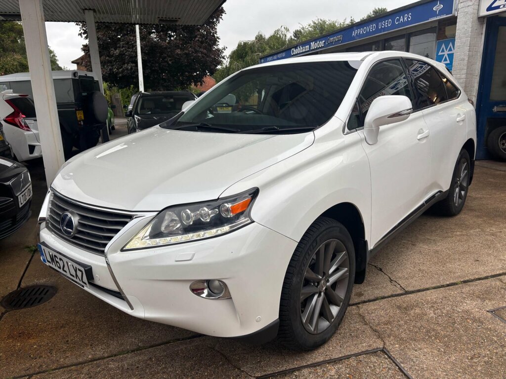 Lexus RX 3.5 450H V6 Premier Cvt 4Wd Euro 5 Ss White