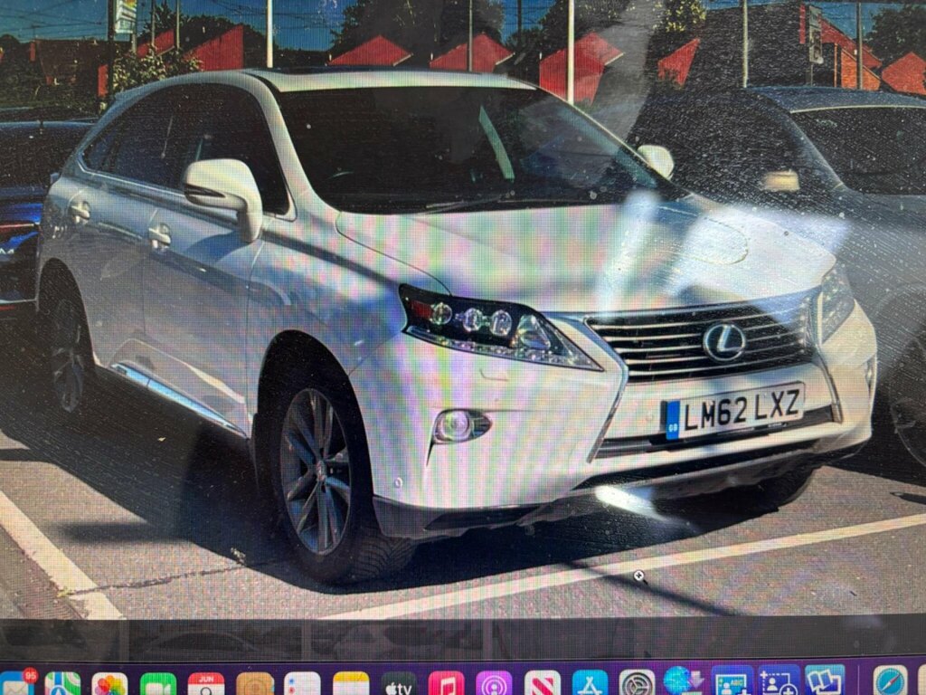 Lexus RX 3.5 450H V6 Premier Cvt 4Wd Euro 5 Ss White