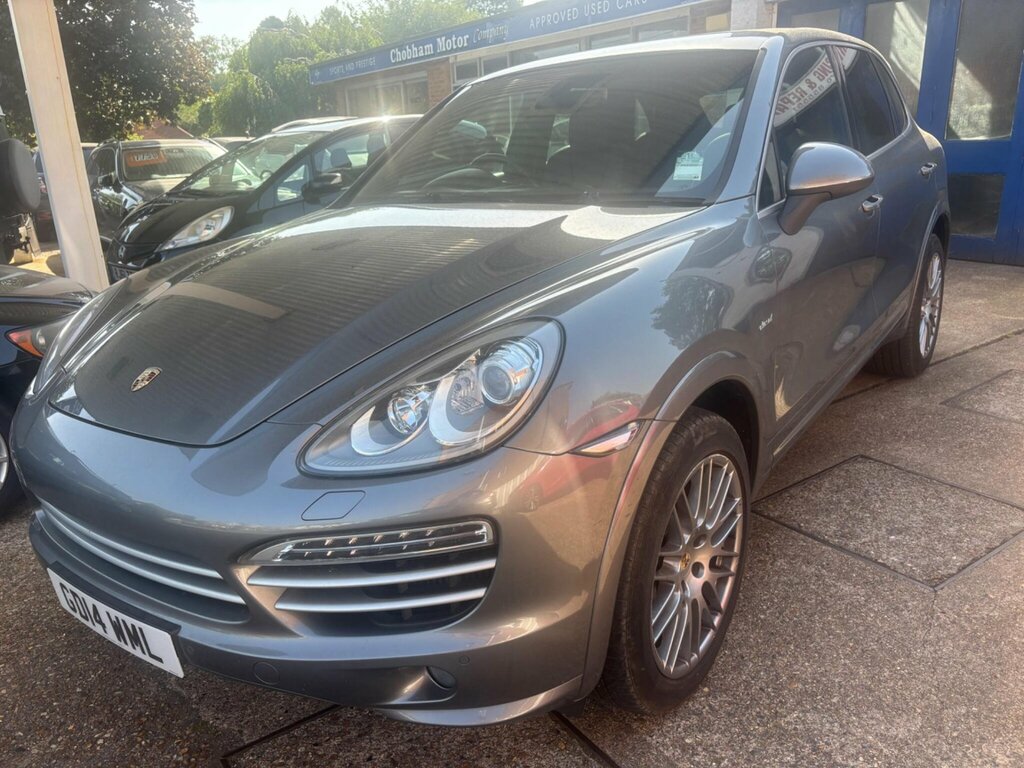 Porsche Cayenne 3.0 Td V6 Platinum Edition Tiptronics 4Wd Euro 5