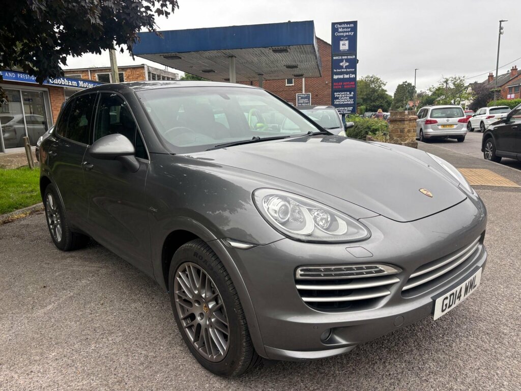 Porsche Cayenne 3.0 Td V6 Platinum Edition Tiptronics 4Wd Euro 5 #3