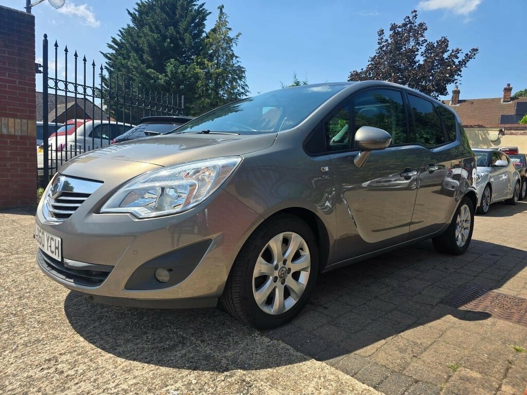 Vauxhall Meriva Mpv 1.7 Cdti Se Euro 5 201060 LD60YCH Brown #2