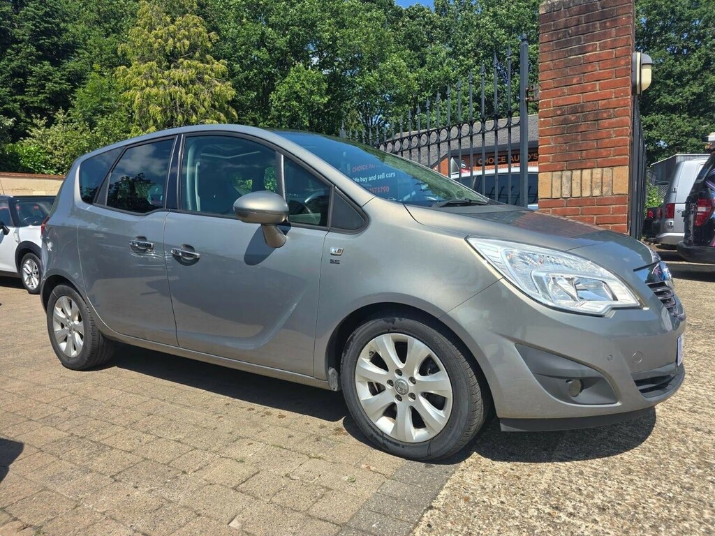 Vauxhall Meriva Mpv 1.7 Cdti Se Euro 5 201060 LD60YCH Brown