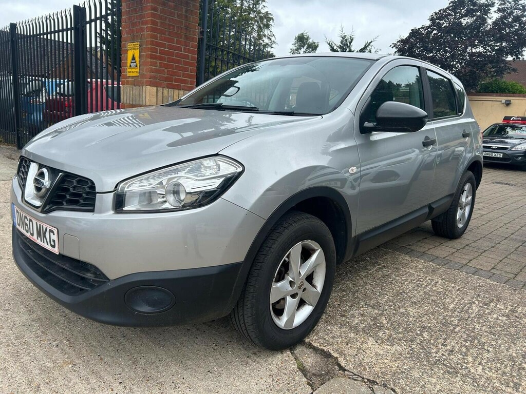 Nissan Qashqai Suv 1.6 Visia 2Wd Euro 5 Ss 201060 Silver #2