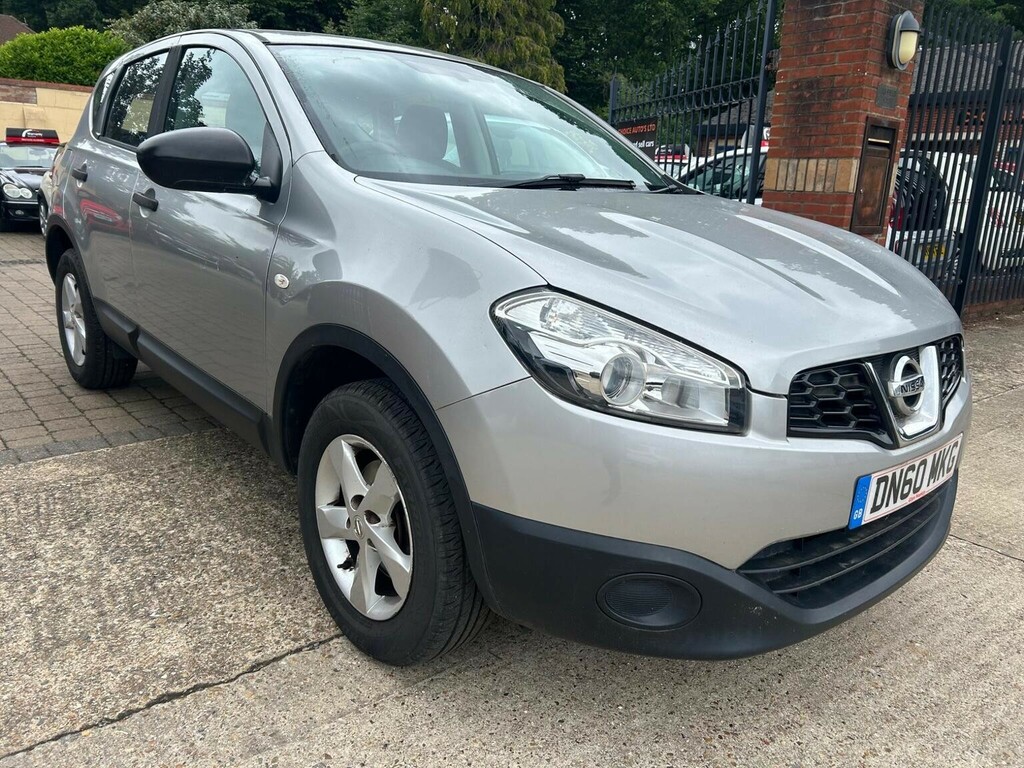 Nissan Qashqai Suv 1.6 Visia 2Wd Euro 5 Ss 201060 Silver