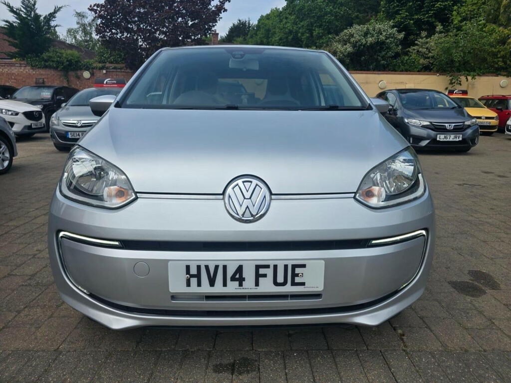 Volkswagen e-Up E-up Black #35