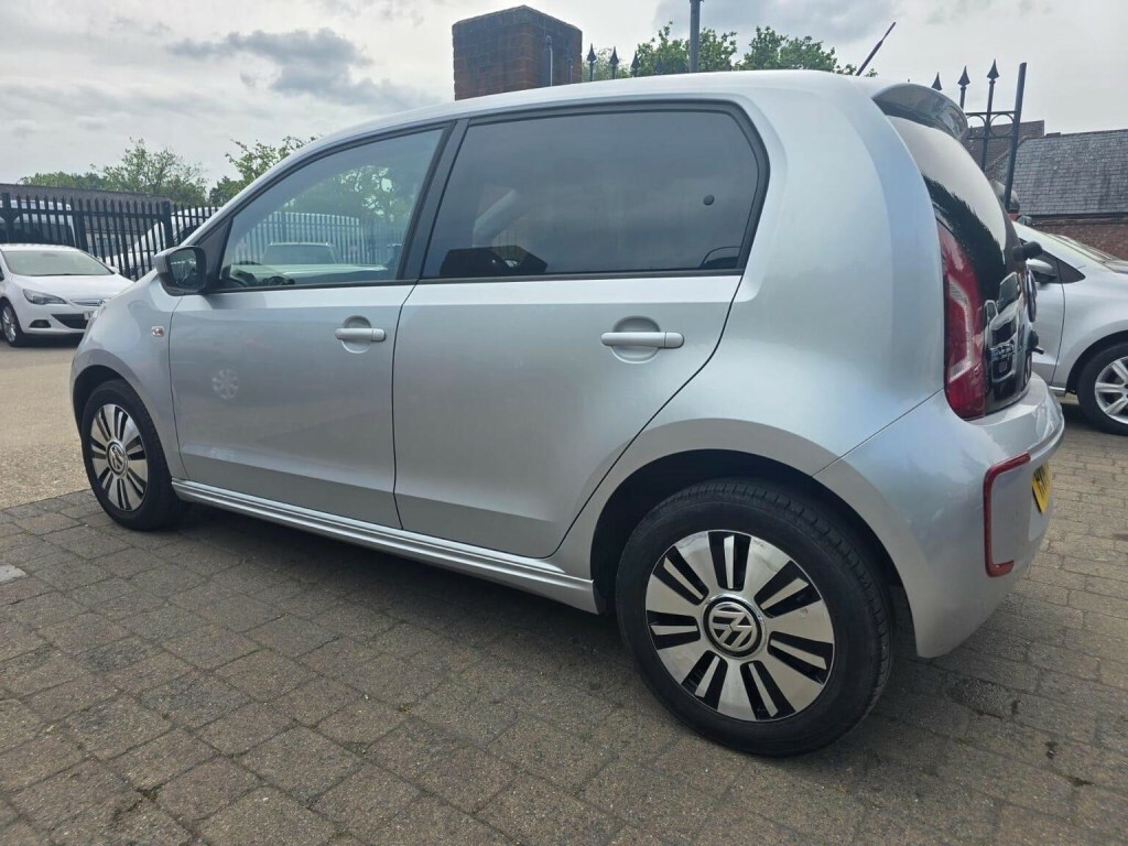 Volkswagen e-Up E-up Black #36