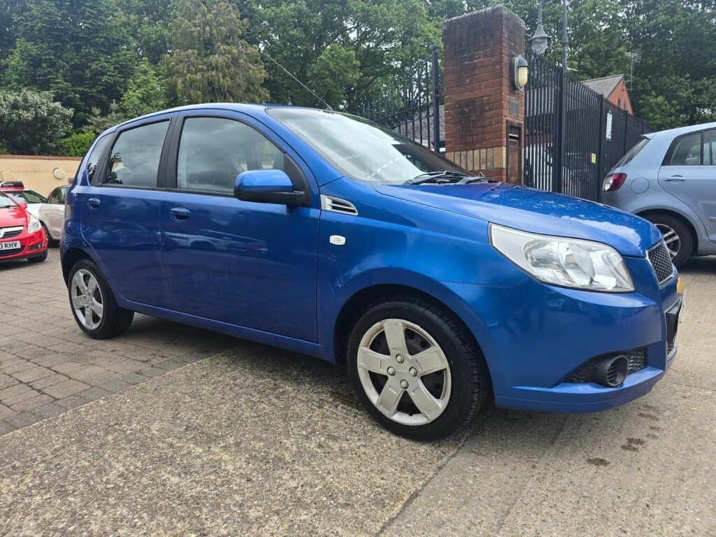 Chevrolet Aveo Aveo Lt Black #22