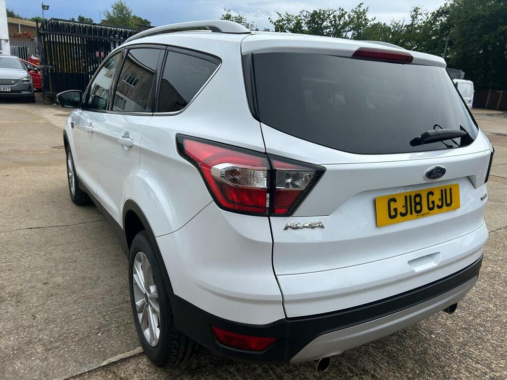 Ford Kuga Suv 1.5T Ecoboost Titanium 2Wd Euro 6 Ss 2 GJ18GJU White #5