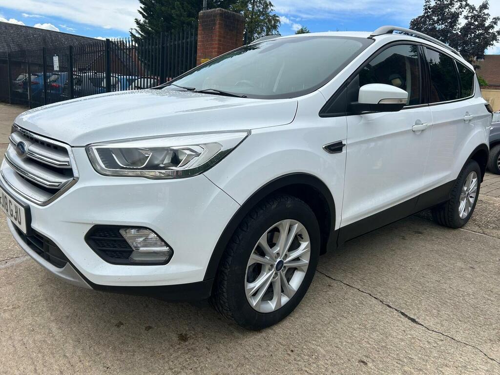 Ford Kuga Suv 1.5T Ecoboost Titanium 2Wd Euro 6 Ss 2 GJ18GJU White #2
