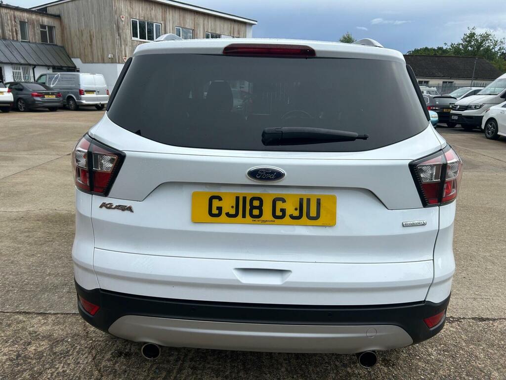 Ford Kuga Suv 1.5T Ecoboost Titanium 2Wd Euro 6 Ss 2 GJ18GJU White #6