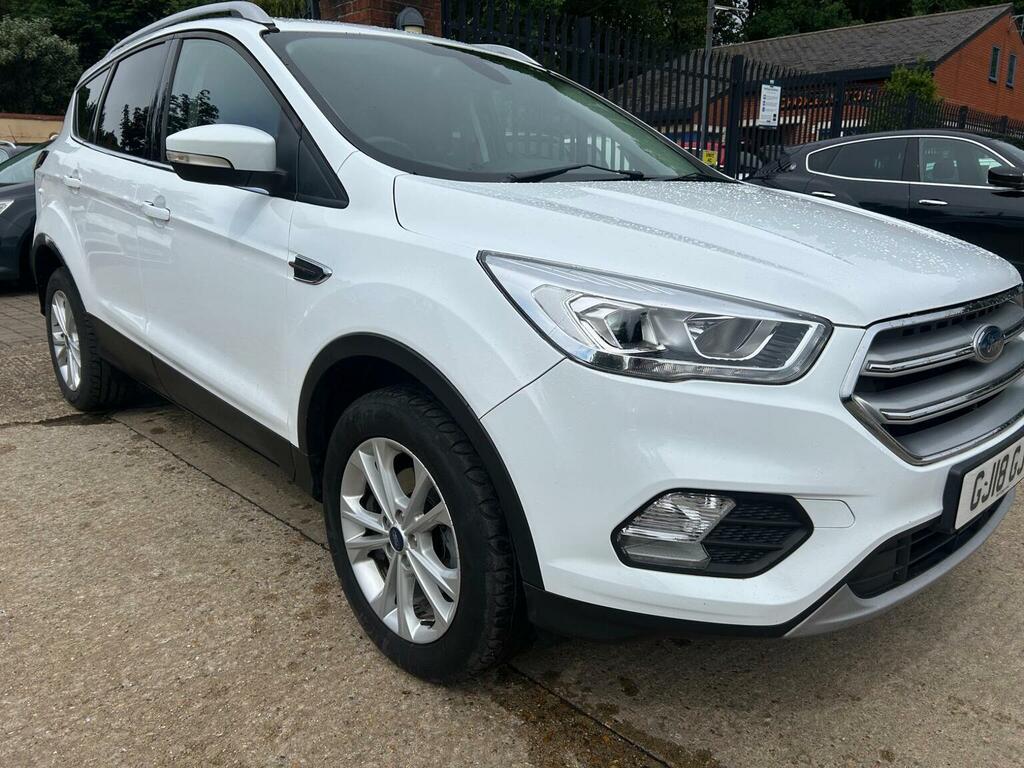Ford Kuga Suv 1.5T Ecoboost Titanium 2Wd Euro 6 Ss 2 White