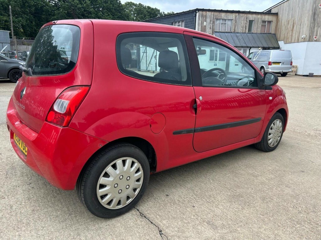 Renault Twingo Hatchback Silver #11