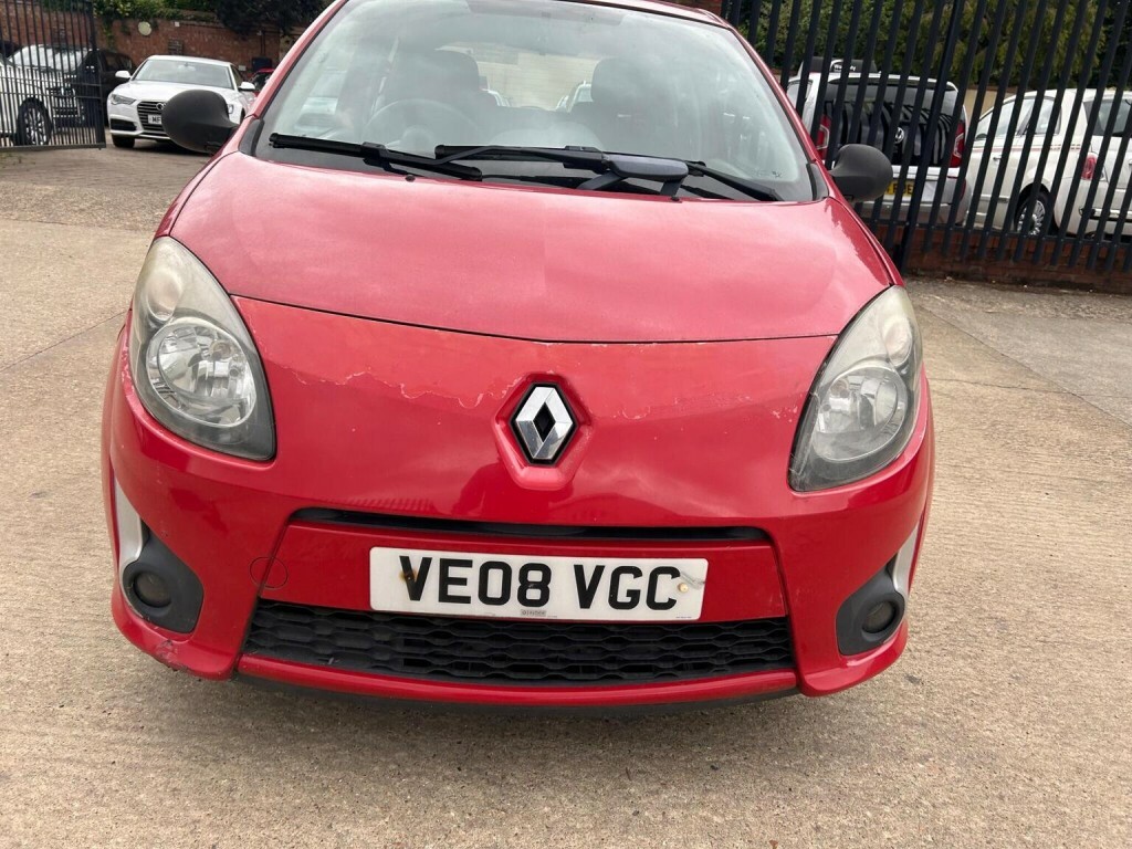 Renault Twingo Hatchback Silver #12