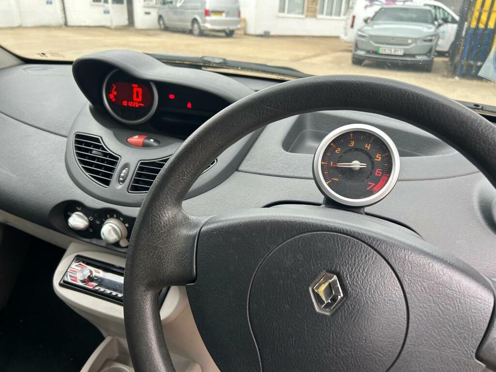 Renault Twingo Hatchback 1.2 Extreme Euro 4 200808 Red #6