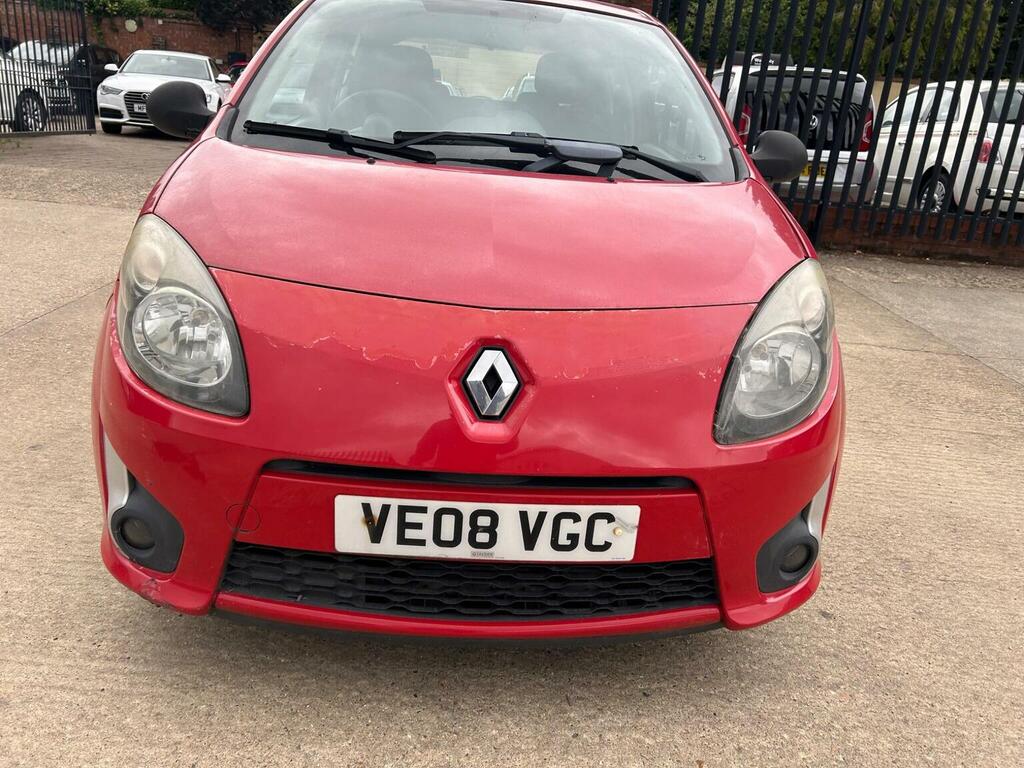 Renault Twingo Hatchback 1.2 Extreme Euro 4 200808 Red #3