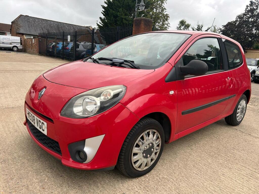 Renault Twingo Hatchback 1.2 Extreme Euro 4 200808 Red #2