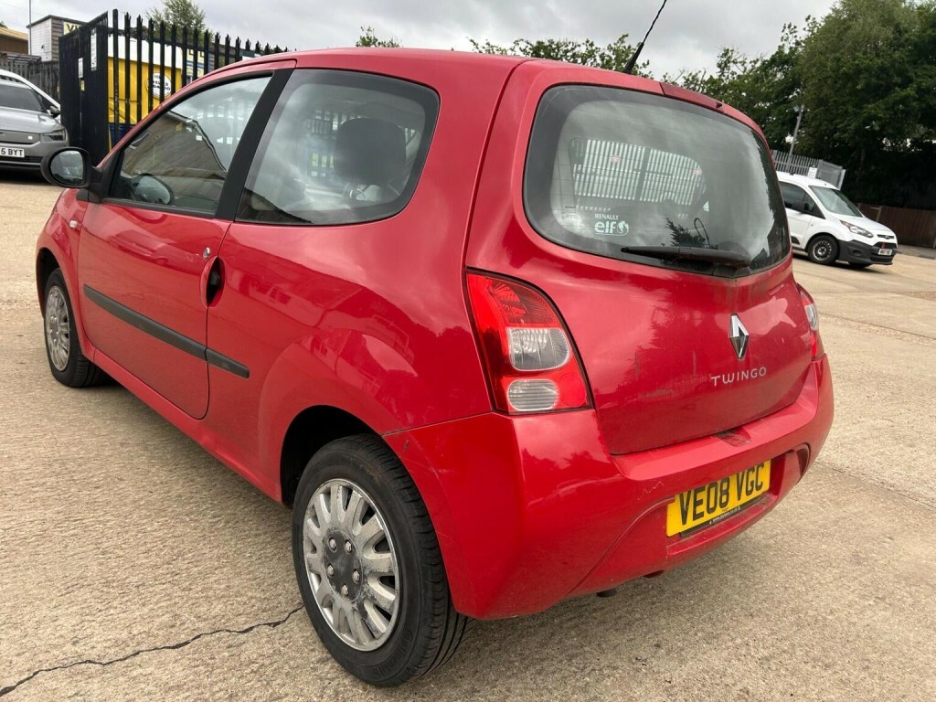 Renault Twingo Hatchback Silver #13