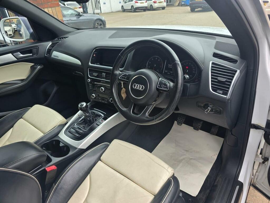 Audi Q5 S Line Plus White #19