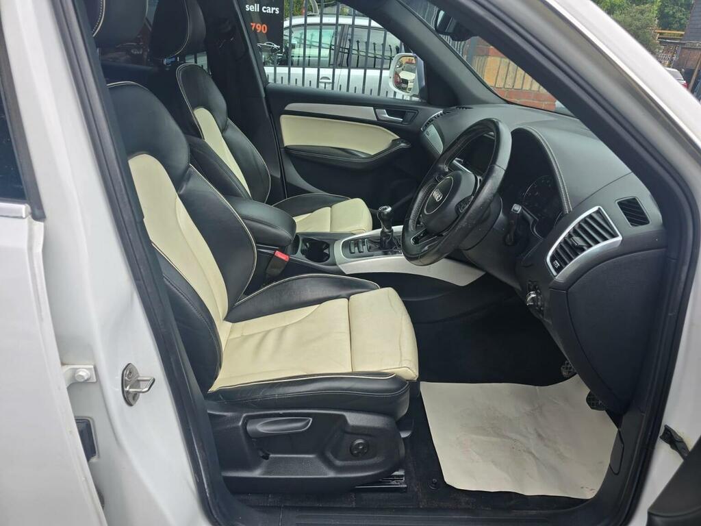 Audi Q5 S Line Plus White #20