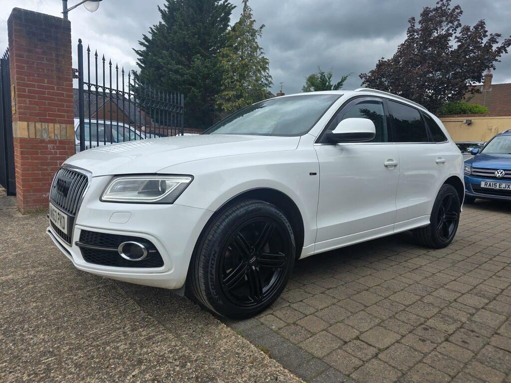 Audi Q5 2.0 Tfsi S Line Quattro Euro 6 Ss White