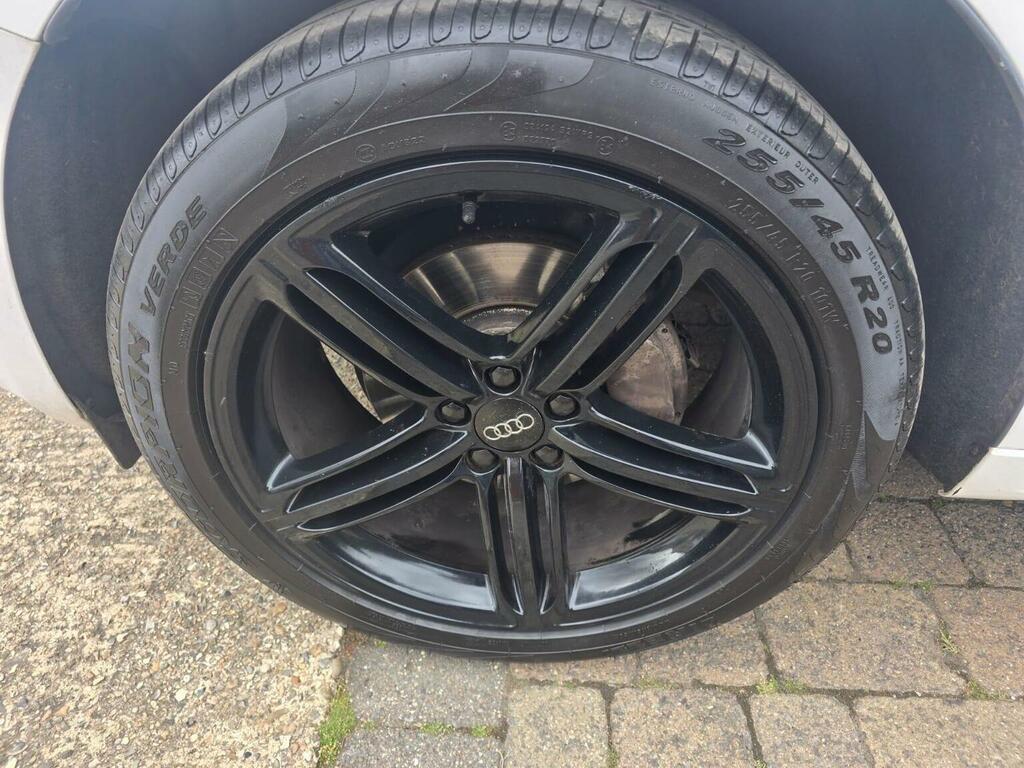 Audi Q5 S Line Plus White #11
