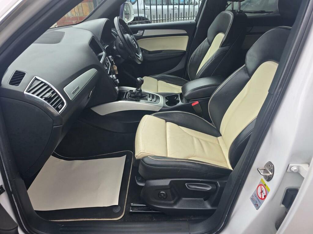 Audi Q5 2.0 Tfsi S Line Quattro Euro 6 Ss White #6