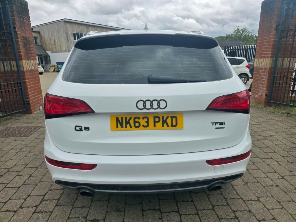 Audi Q5 S Line Plus White #29