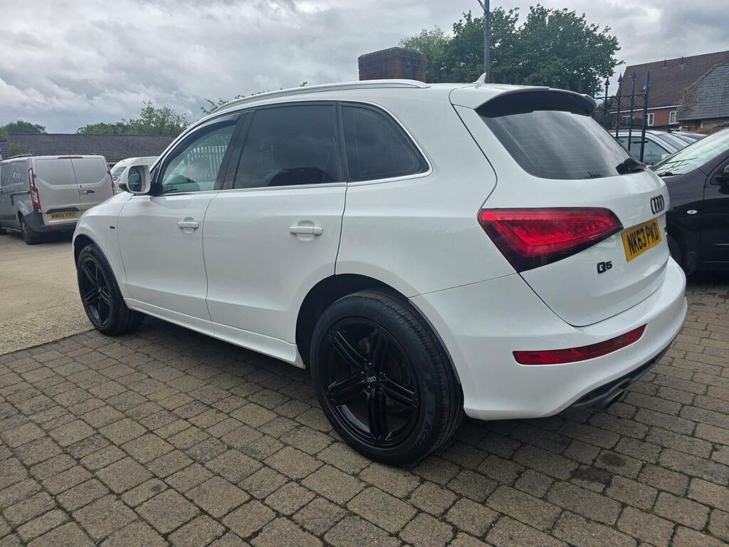 Audi Q5 S Line Plus White #14
