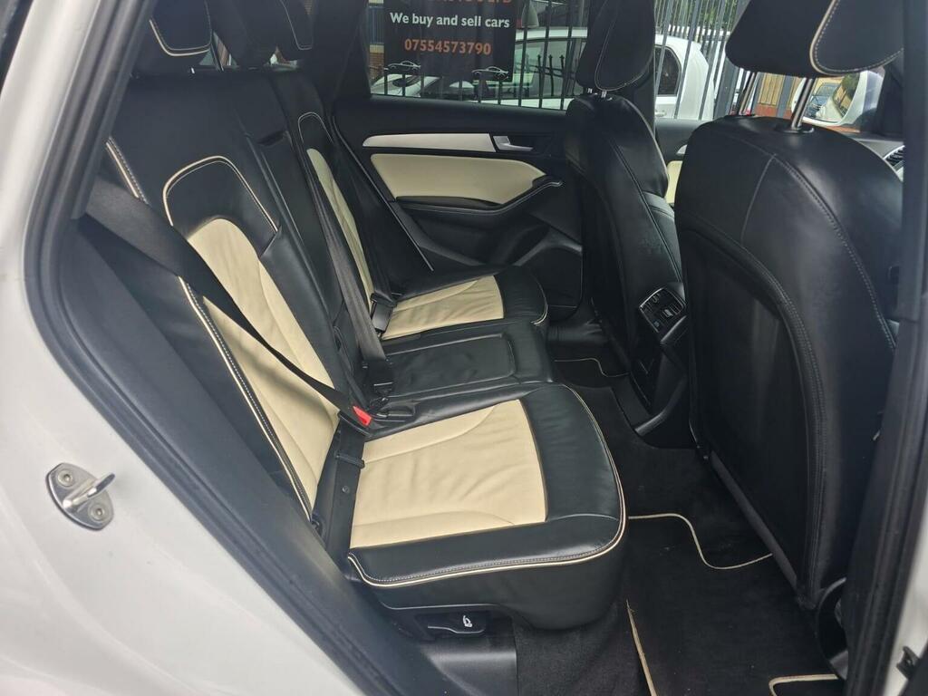 Audi Q5 S Line Plus White #21