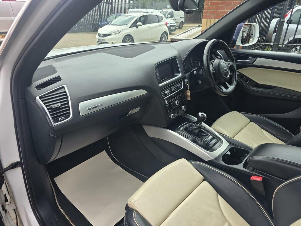 Audi Q5 S Line Plus White #16