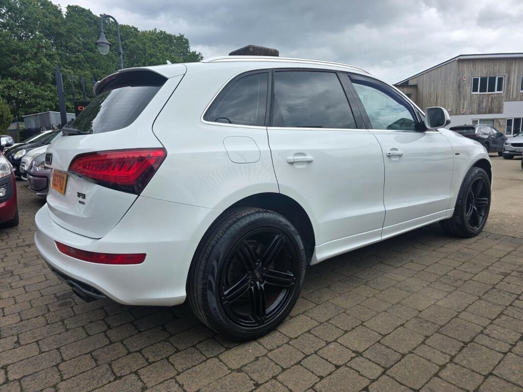 Audi Q5 S Line Plus White #28