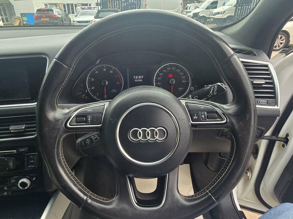 Audi Q5 S Line Plus White #17