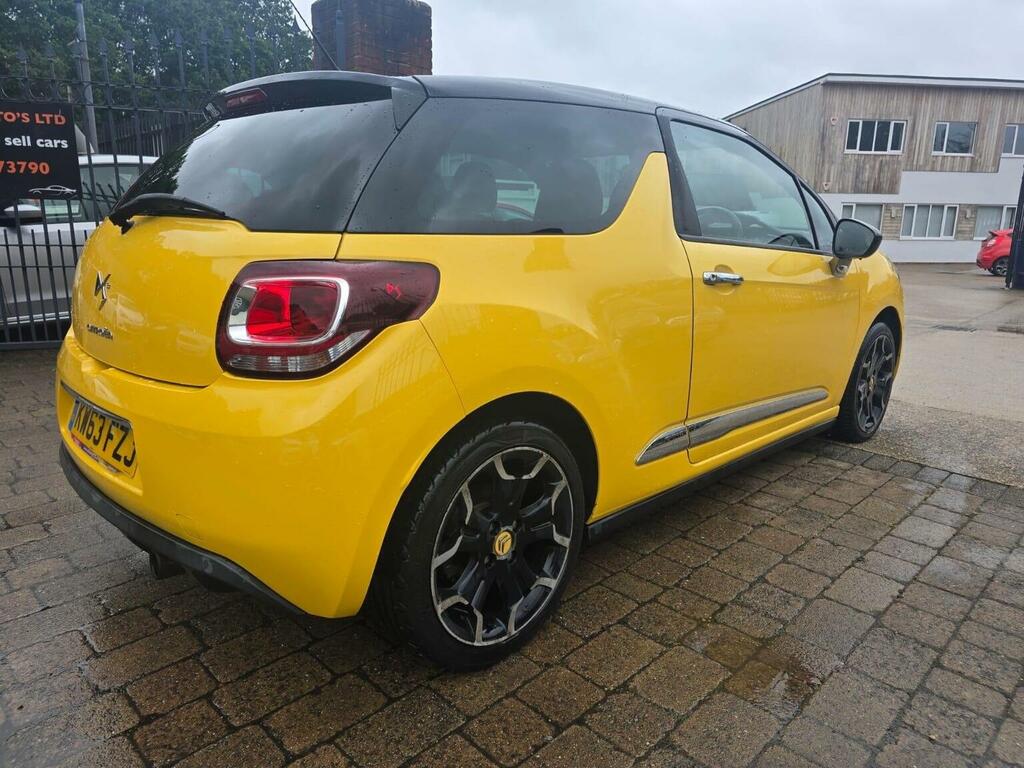 Citroen DS3 1.6 Vti Dstyle Plus Euro 5 Yellow #6