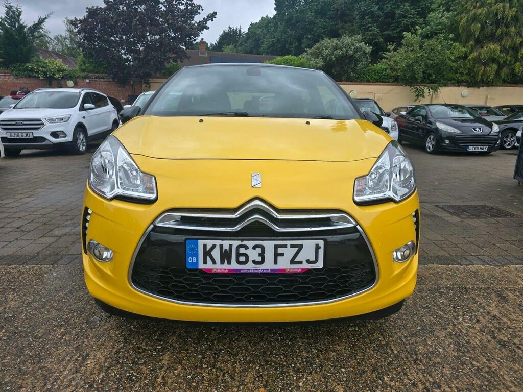 Citroen DS3 1.6 Vti Dstyle Plus Euro 5 Yellow #3