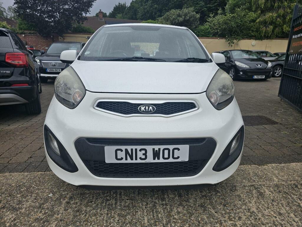 Kia Picanto 1.0 1 Air Euro 5 White #6