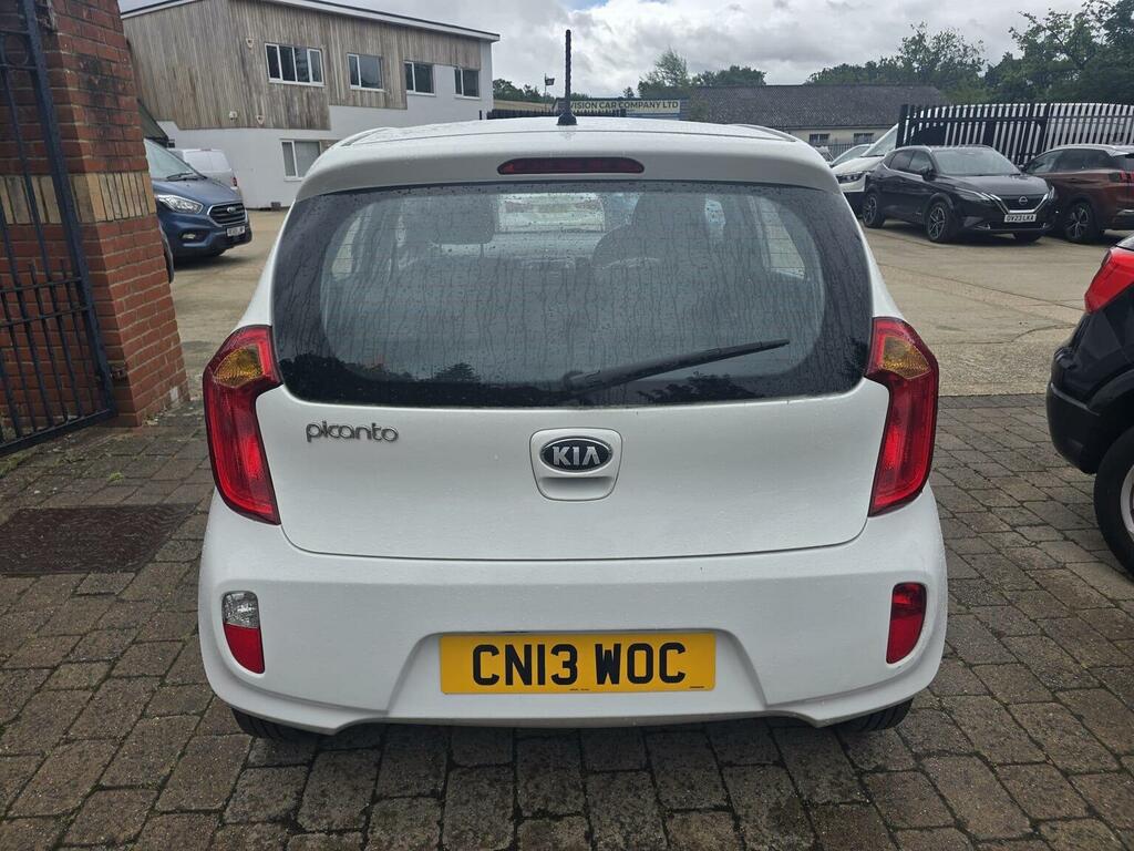 Kia Picanto 1.0 1 Air Euro 5 White #5