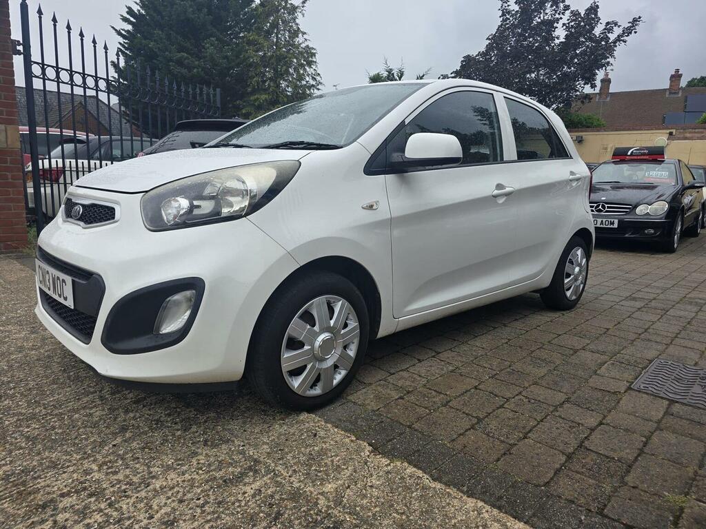 Kia Picanto 1.0 1 Air Euro 5 White