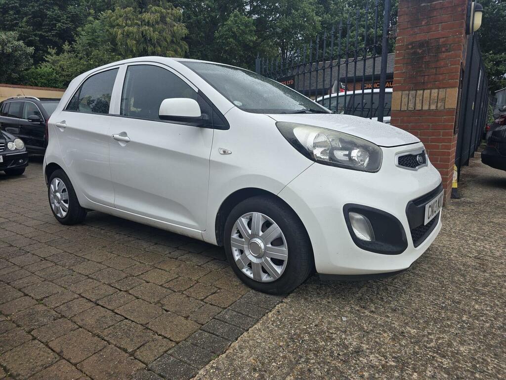 Kia Picanto 1.0 1 Air Euro 5 White #2