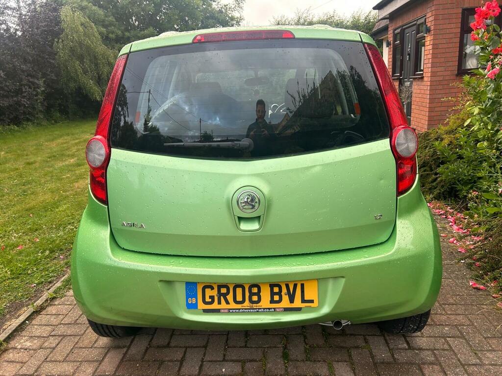 Vauxhall Agila 1.2 16V Club Euro 4 Ac Green #4
