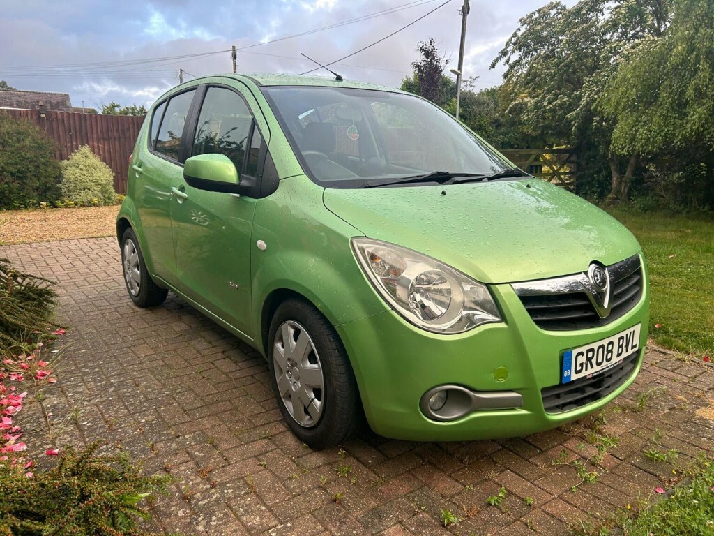 Vauxhall Agila Design Blue #12