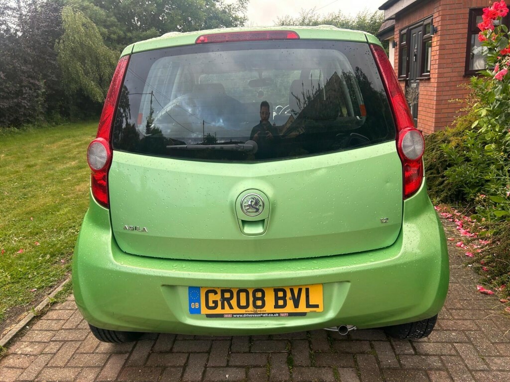 Vauxhall Agila Design Blue #15