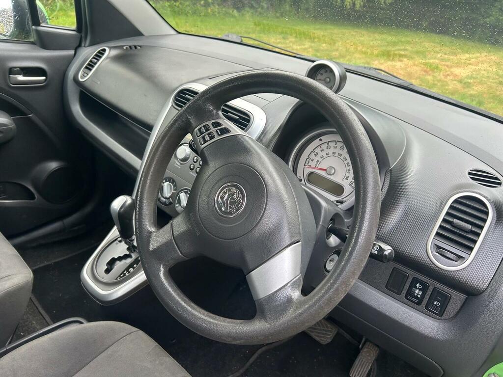 Vauxhall Agila Design Blue #11