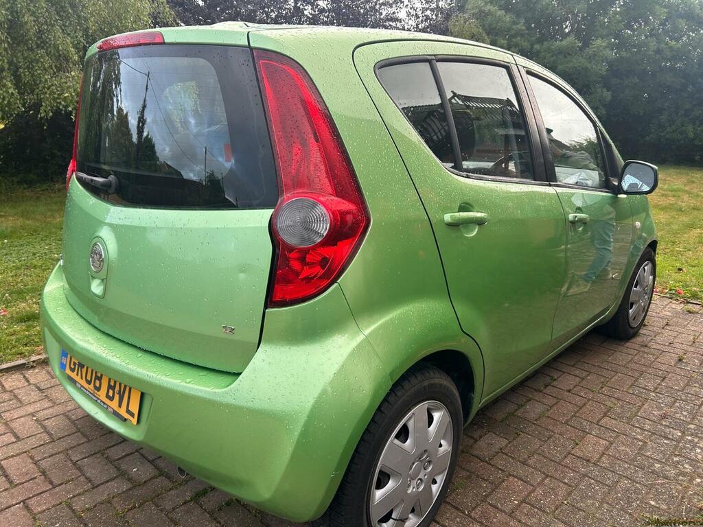 Vauxhall Agila 1.2 16V Club Euro 4 Ac Green #6