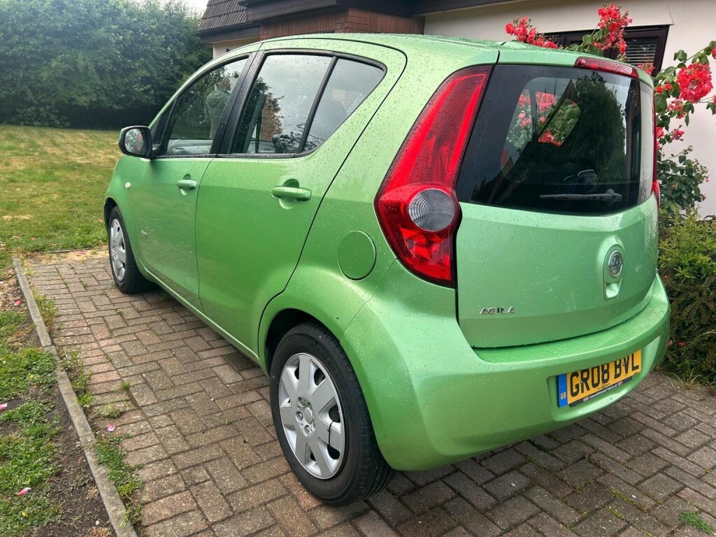 Vauxhall Agila Design Blue #13