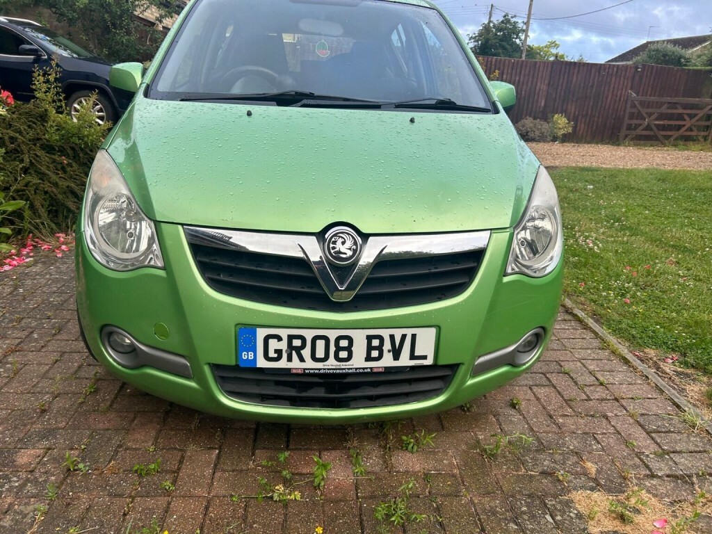 Vauxhall Agila Design Blue #14